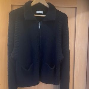 James Street Reid Zip Cardigan